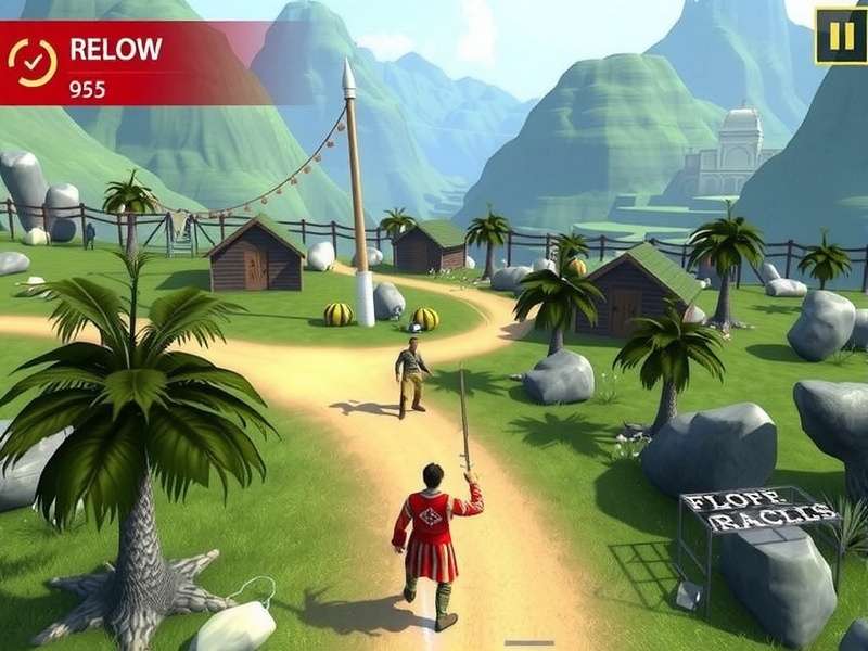 Epic Battles in Jalandhar Legends Jalandhar Legends Gameplay Screenshot